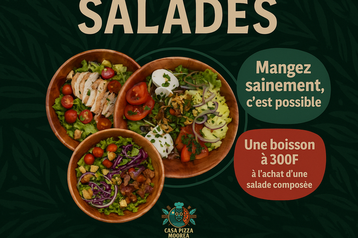 Catégorie Salades