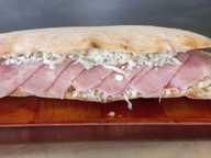 Photo de le jambon fromage