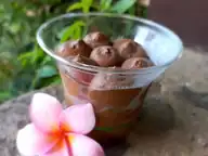 Photo de dessert du jour a consulter sur facebook
