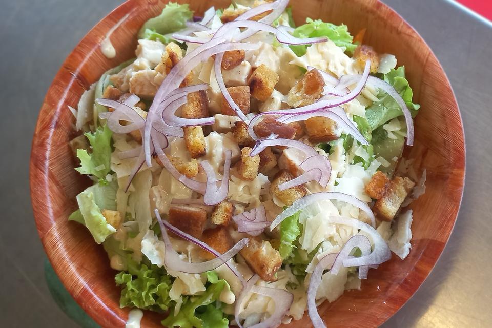 Photo de salade cesar