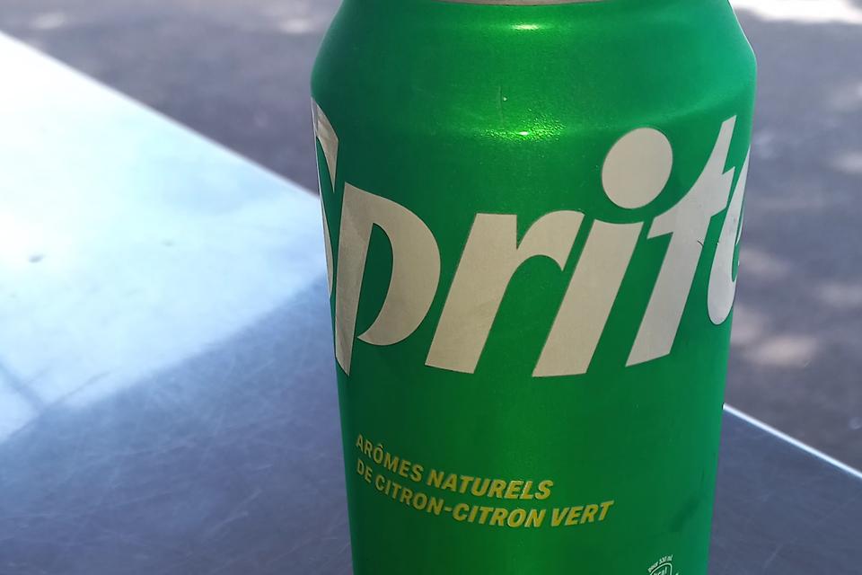 Photo de sprite 33cl