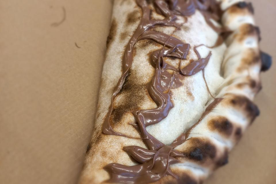 Photo de chausson nutella banane