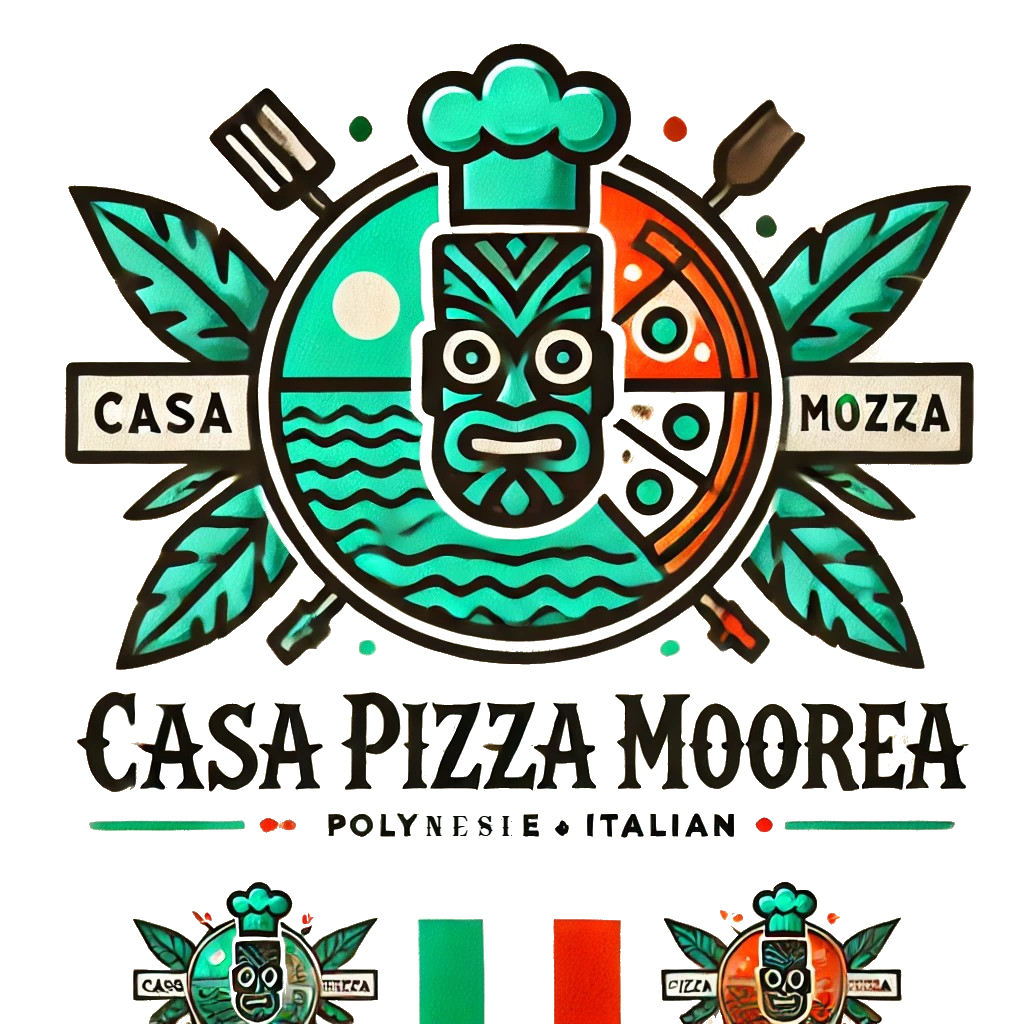 Logo Casa Pizza Moorea